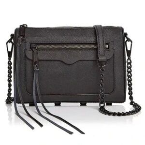 Rebecca Minkoff | Avery Crossbody Bag (Black)